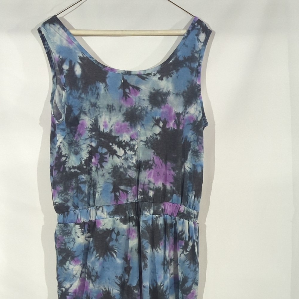 Grand Beach Club Tie-Dye Jumpsuit - Picture 5 of 8